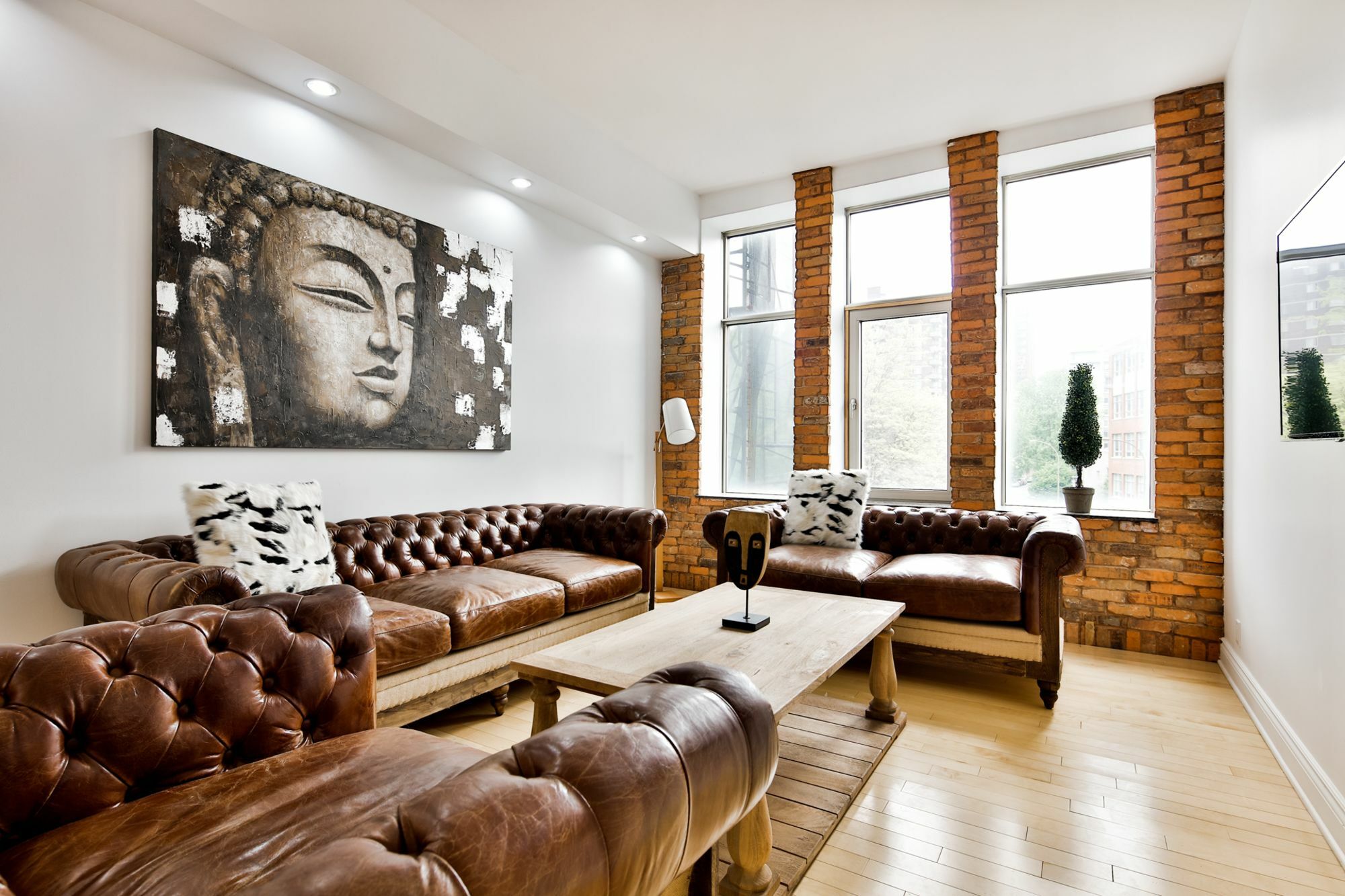 Apartamento Le St-Lau Loft Montreal Exterior foto