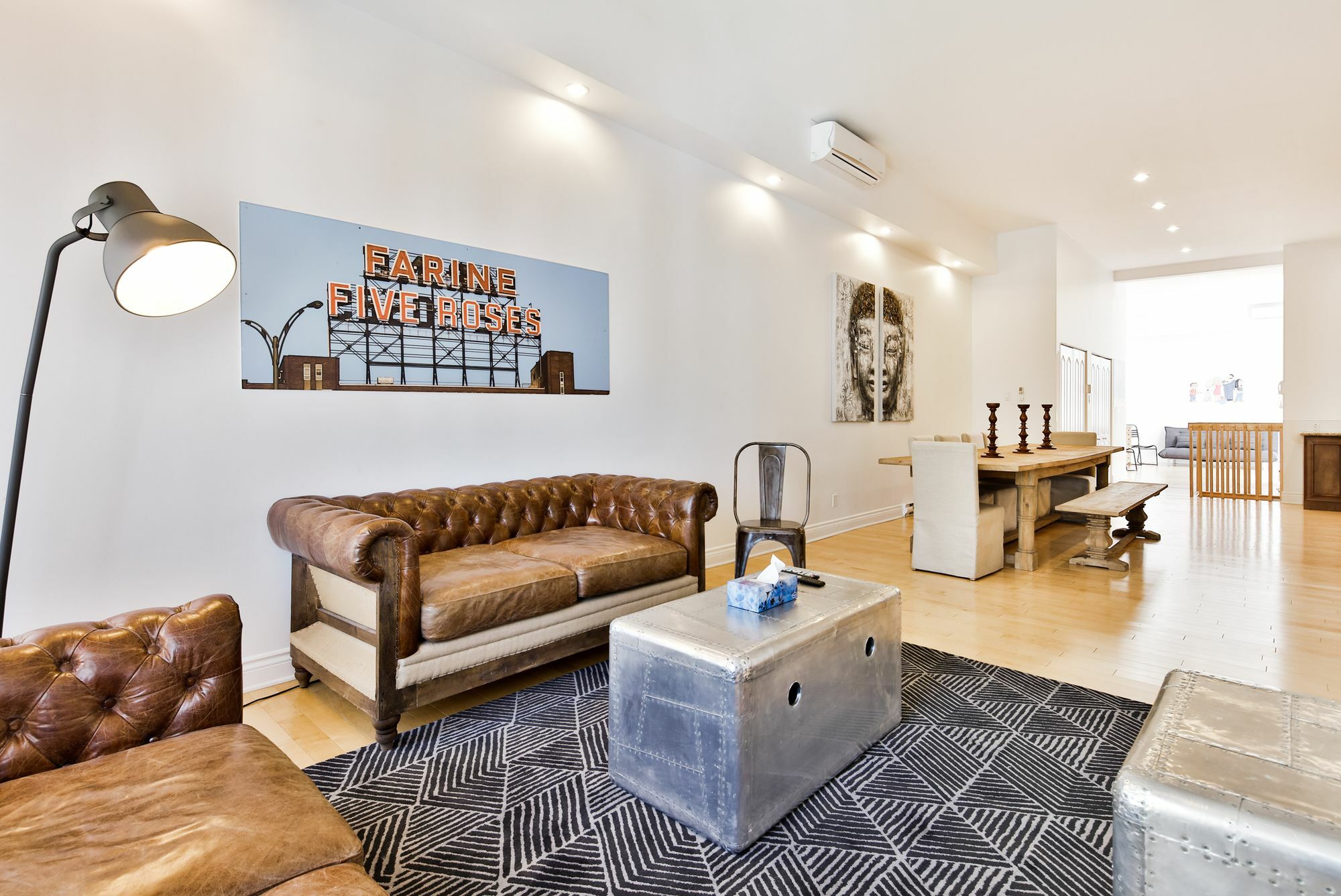 Apartamento Le St-Lau Loft Montreal Exterior foto