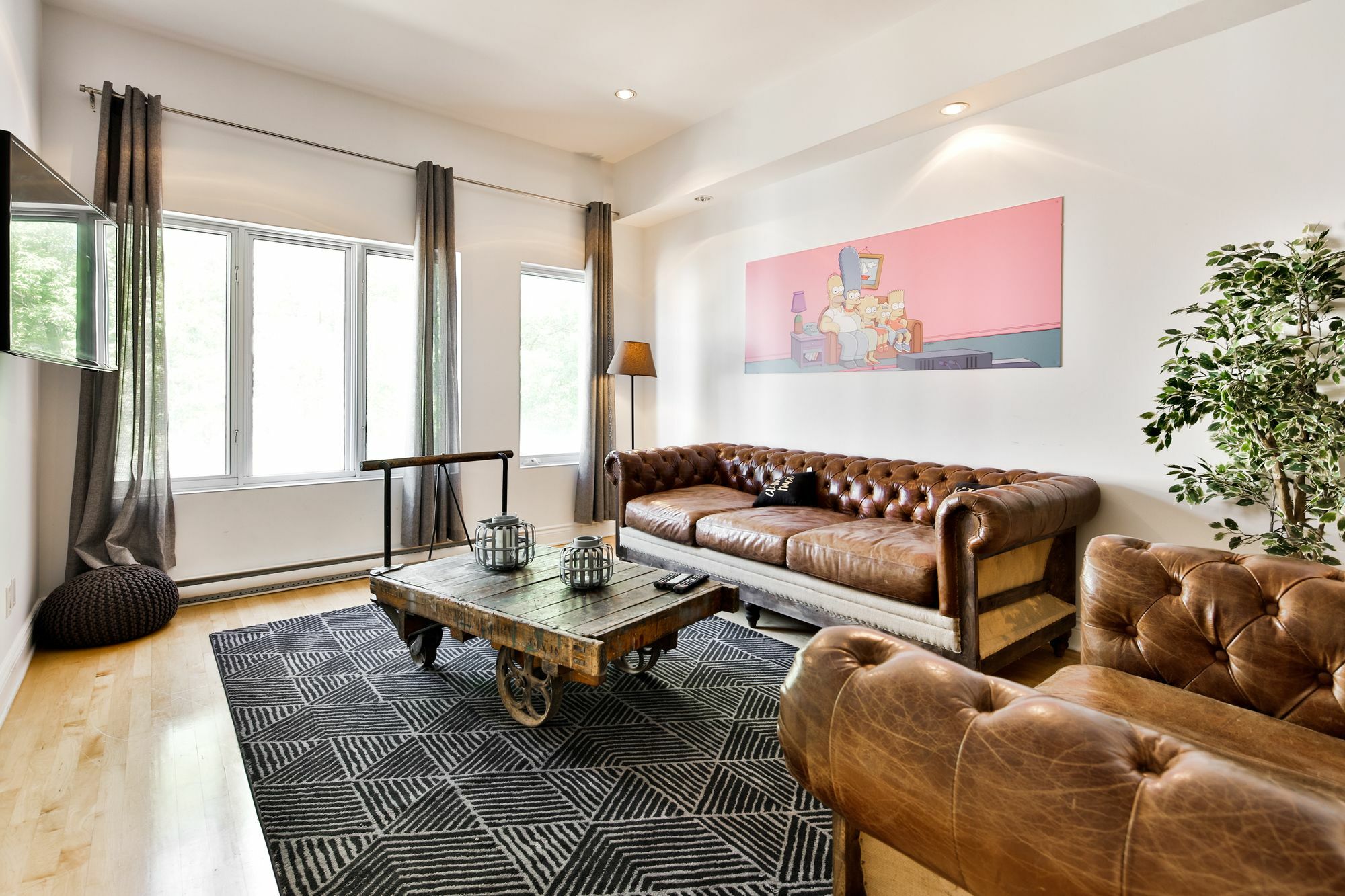 Apartamento Le St-Lau Loft Montreal Exterior foto