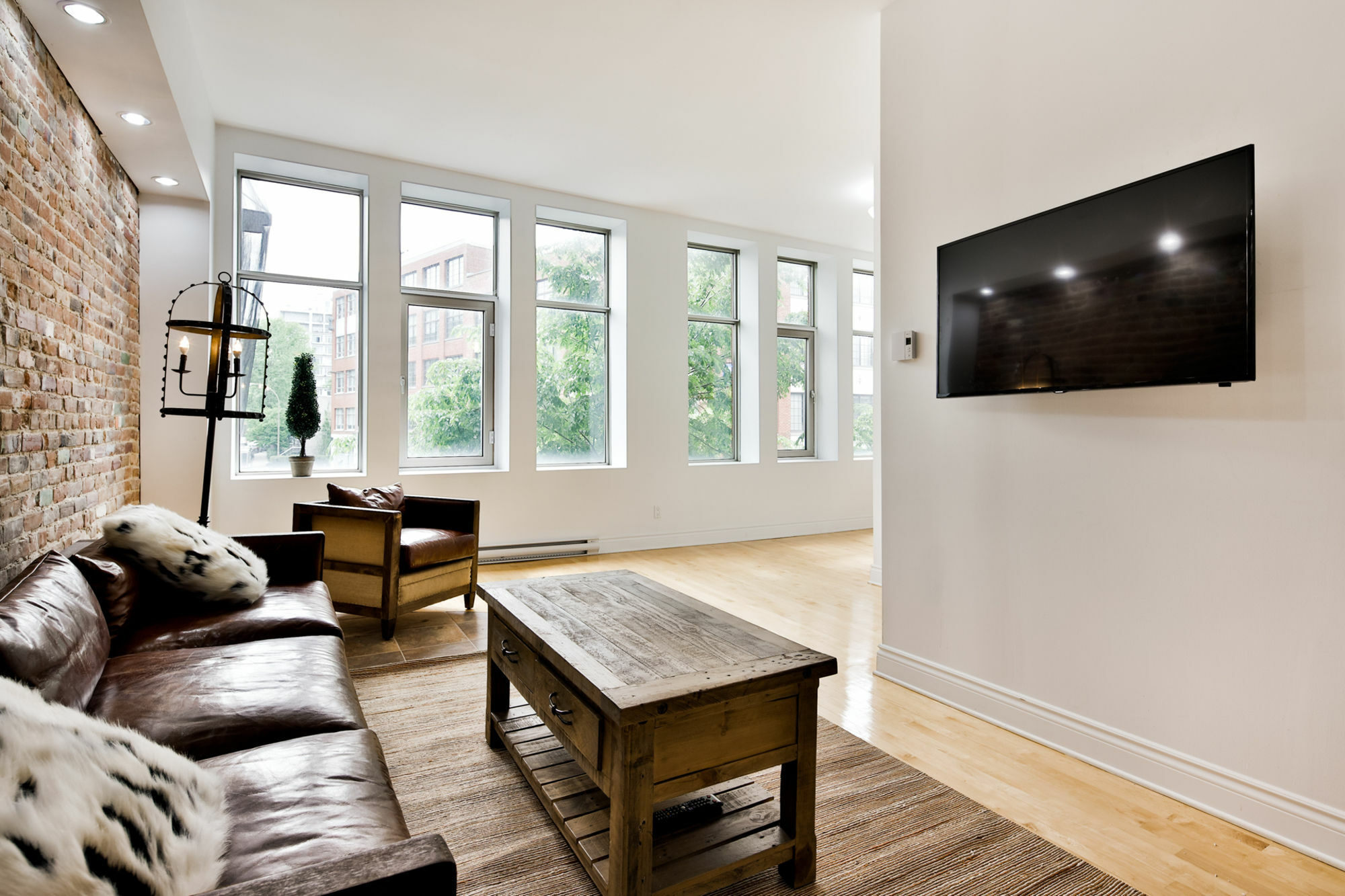 Apartamento Le St-Lau Loft Montreal Exterior foto