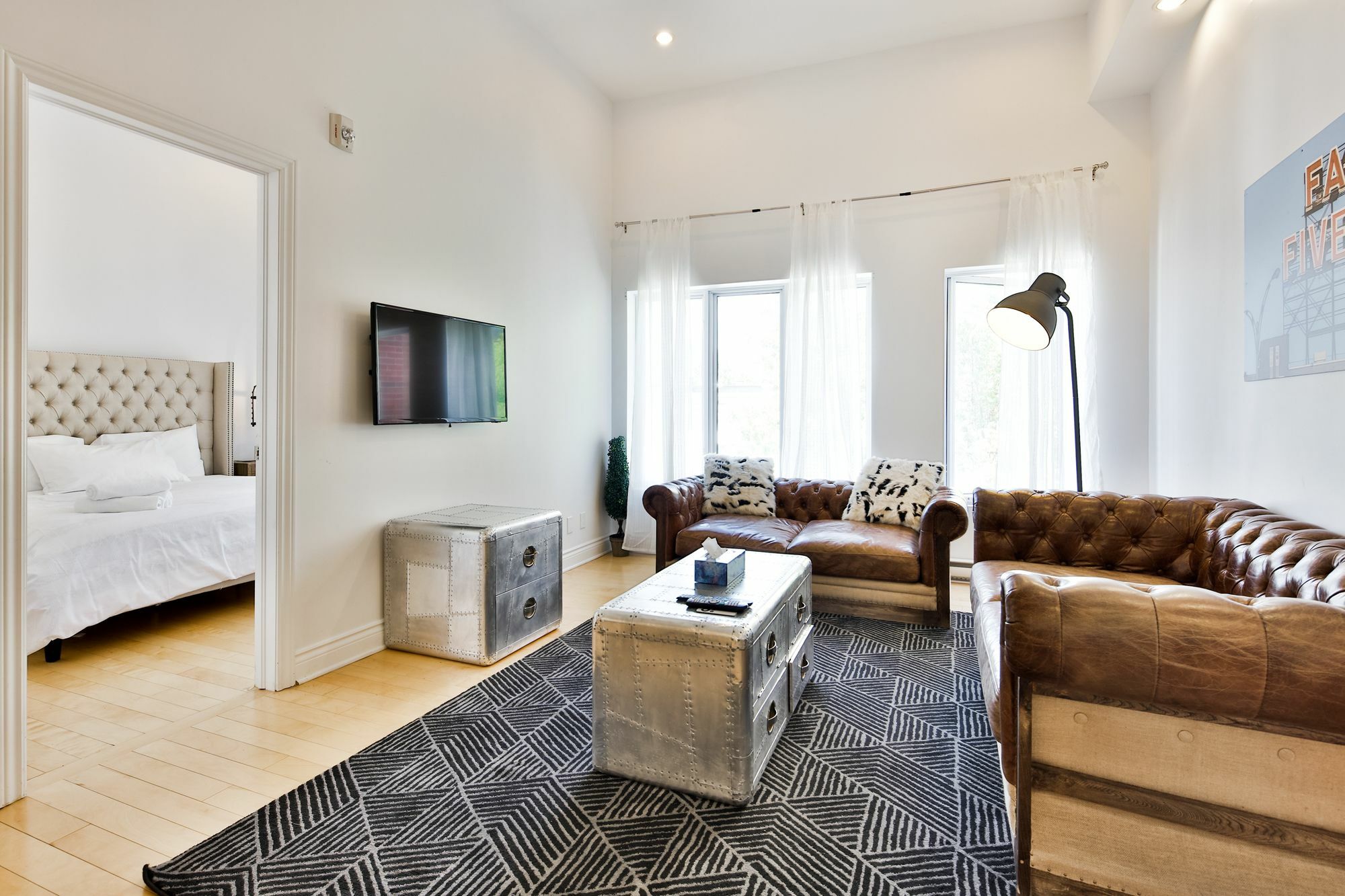 Apartamento Le St-Lau Loft Montreal Exterior foto