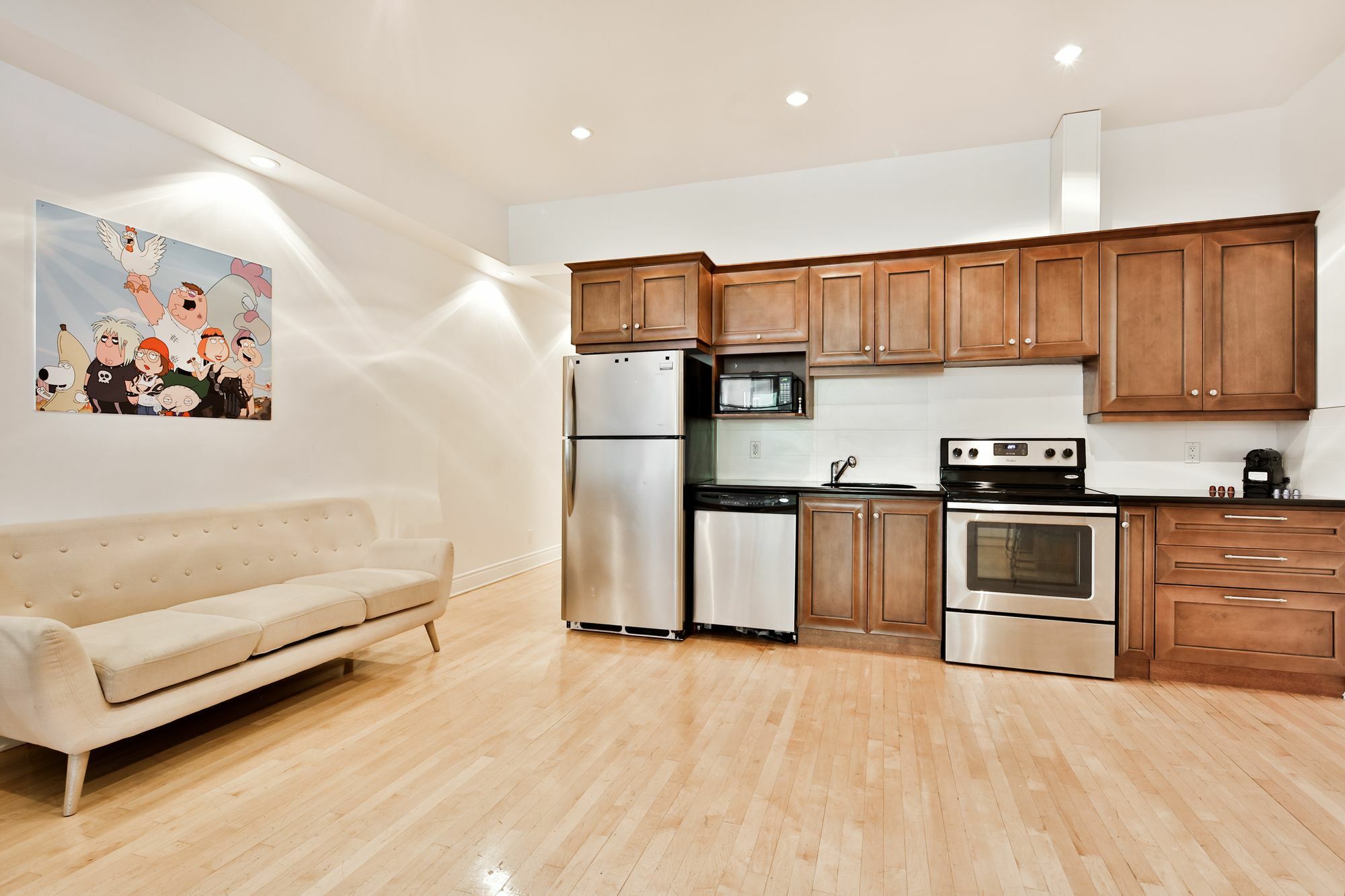 Apartamento Le St-Lau Loft Montreal Exterior foto
